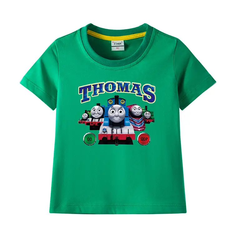 Thomas Train Printed Cotton T-Shirt for Kids — feature 9