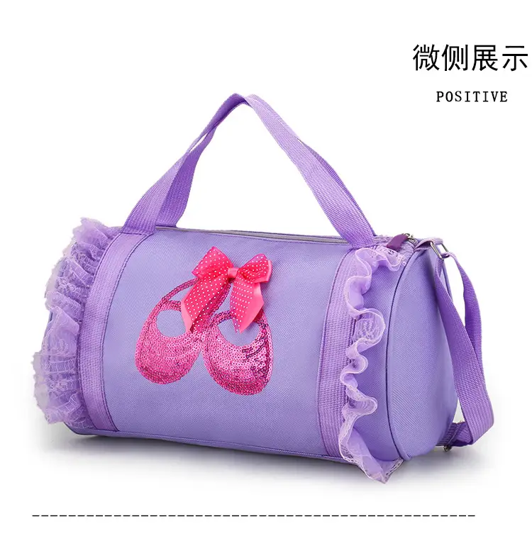 Red Latin Ballet School Dance Bag for Girls — feature 12