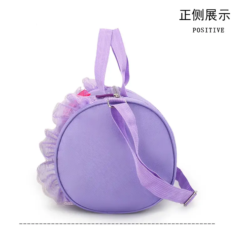 Red Latin Ballet School Dance Bag for Girls — feature 13
