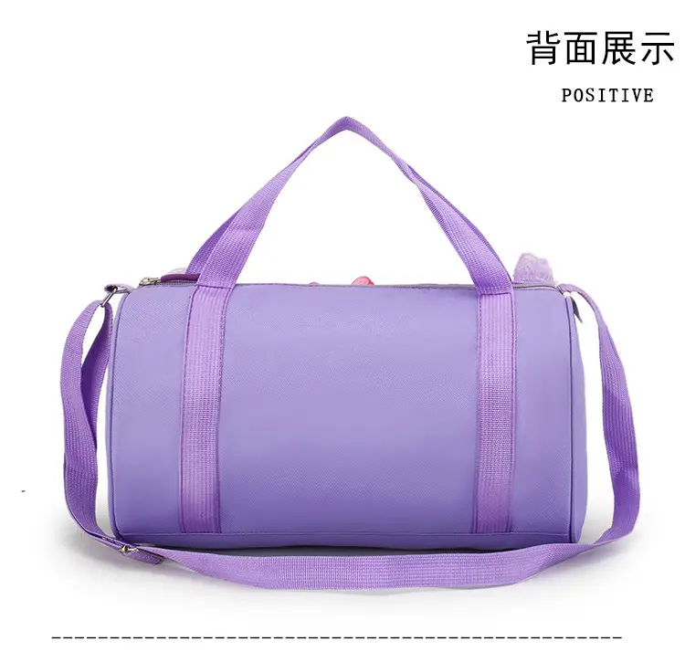 Red Latin Ballet School Dance Bag for Girls — feature 14
