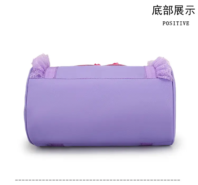 Red Latin Ballet School Dance Bag for Girls — feature 15