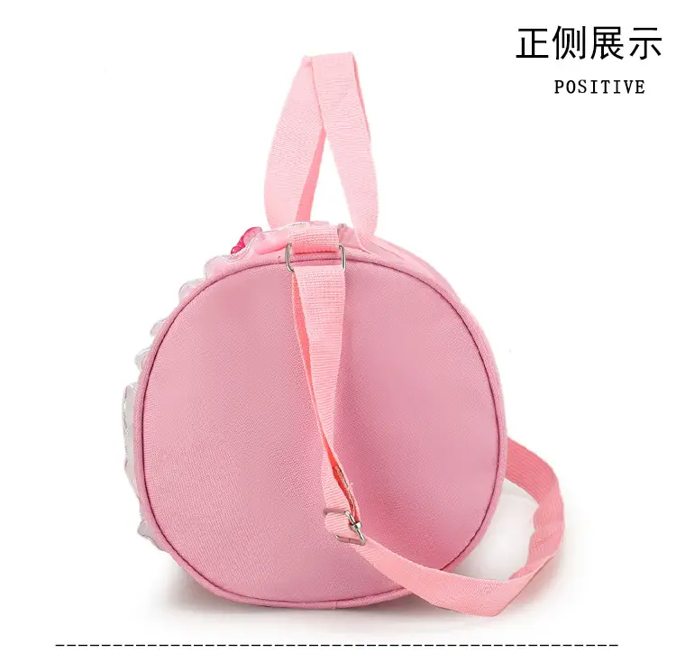 Red Latin Ballet School Dance Bag for Girls — feature 18