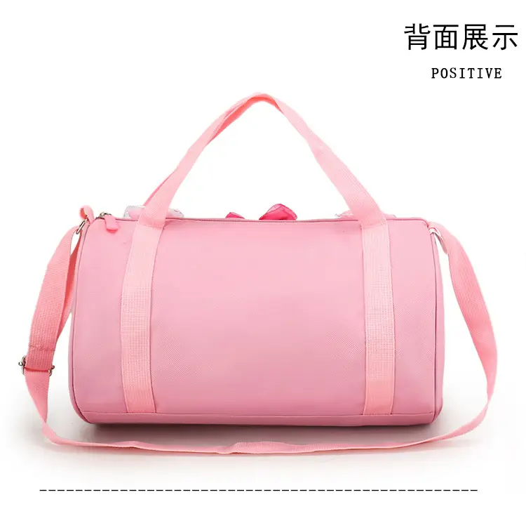 Red Latin Ballet School Dance Bag for Girls — feature 19