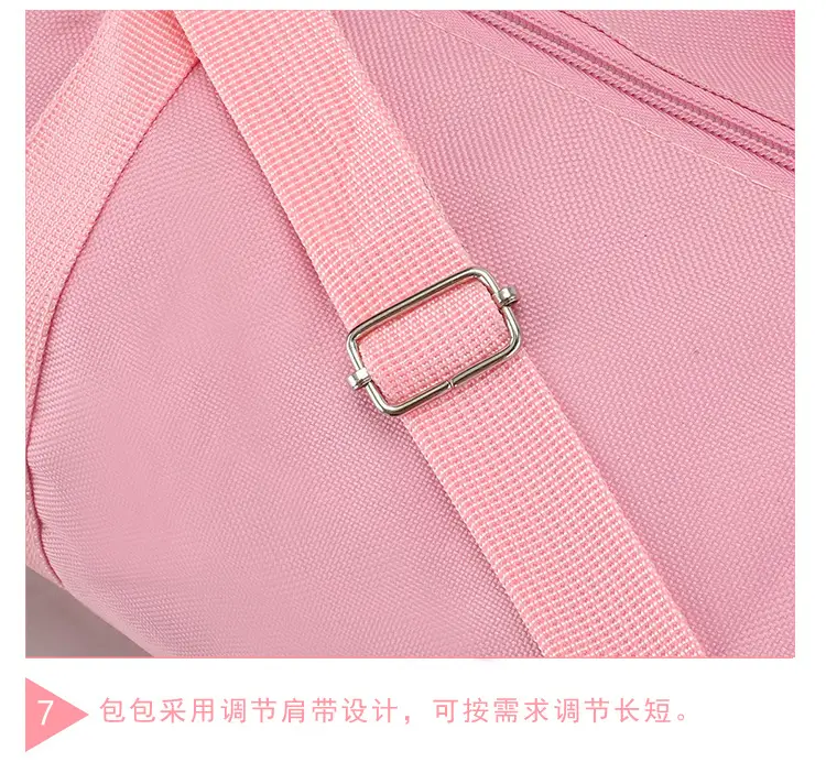 Red Latin Ballet School Dance Bag for Girls — feature 27