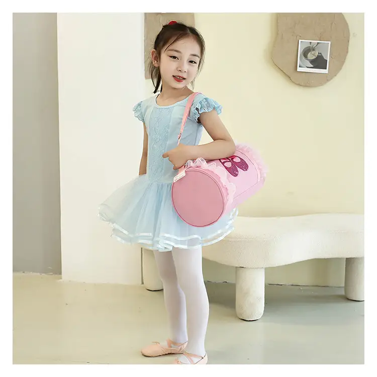 Red Latin Ballet School Dance Bag for Girls — feature 37