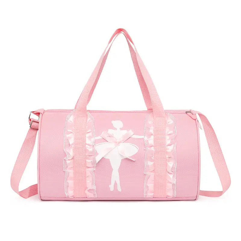 Pink (short lace dancer pattern)
