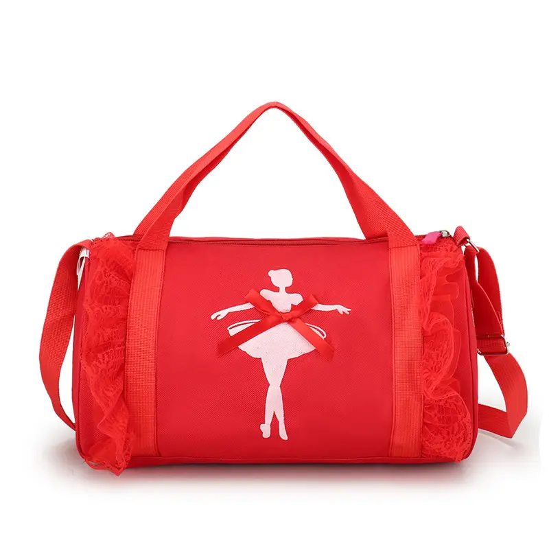 Red (Long Lace Dancer Pattern)