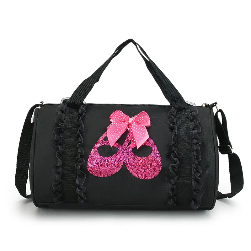 Red Latin Ballet School Dance Bag for Girls - Image 13