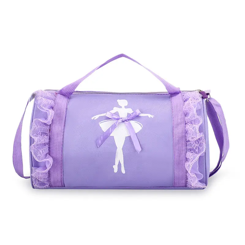 Red Latin Ballet School Dance Bag for Girls - Image 7