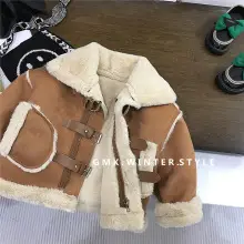 Kids Cartoon Hooded Windbreaker Coat 1-3Yr Boys — feature 16