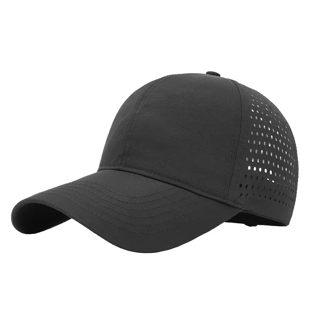 Water-Repellent Mesh Baseball Cap for Women Large Head Soft Top - Image 22