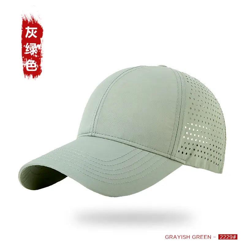 Water-Repellent Mesh Baseball Cap for Women Large Head Soft Top - Image 10