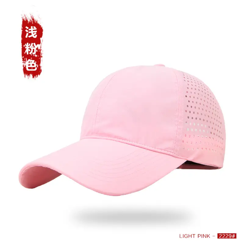 Water-Repellent Mesh Baseball Cap for Women Large Head Soft Top - Image 12