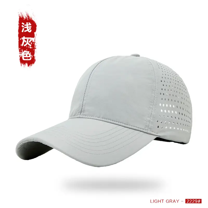 Water-Repellent Mesh Baseball Cap for Women Large Head Soft Top - Image 13
