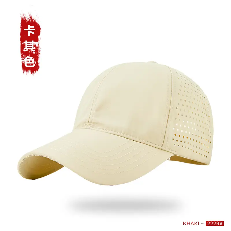 Water-Repellent Mesh Baseball Cap for Women Large Head Soft Top - Image 14