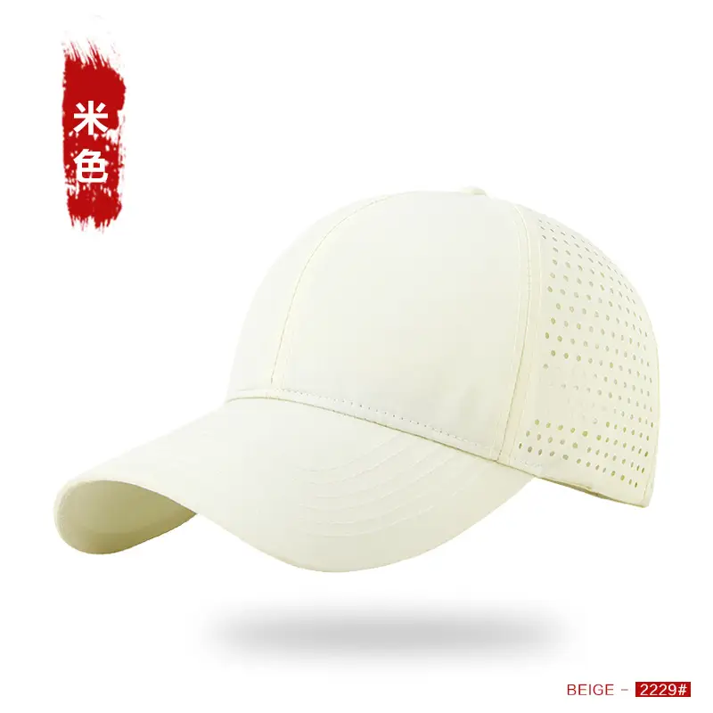 Water-Repellent Mesh Baseball Cap for Women Large Head Soft Top - Image 16