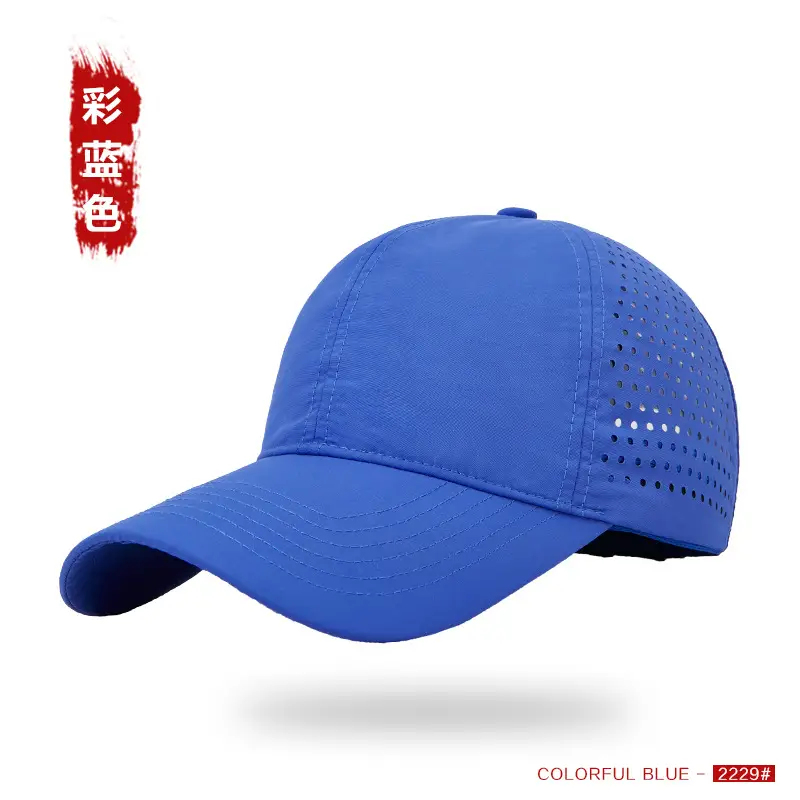 Water-Repellent Mesh Baseball Cap for Women Large Head Soft Top - Image 5