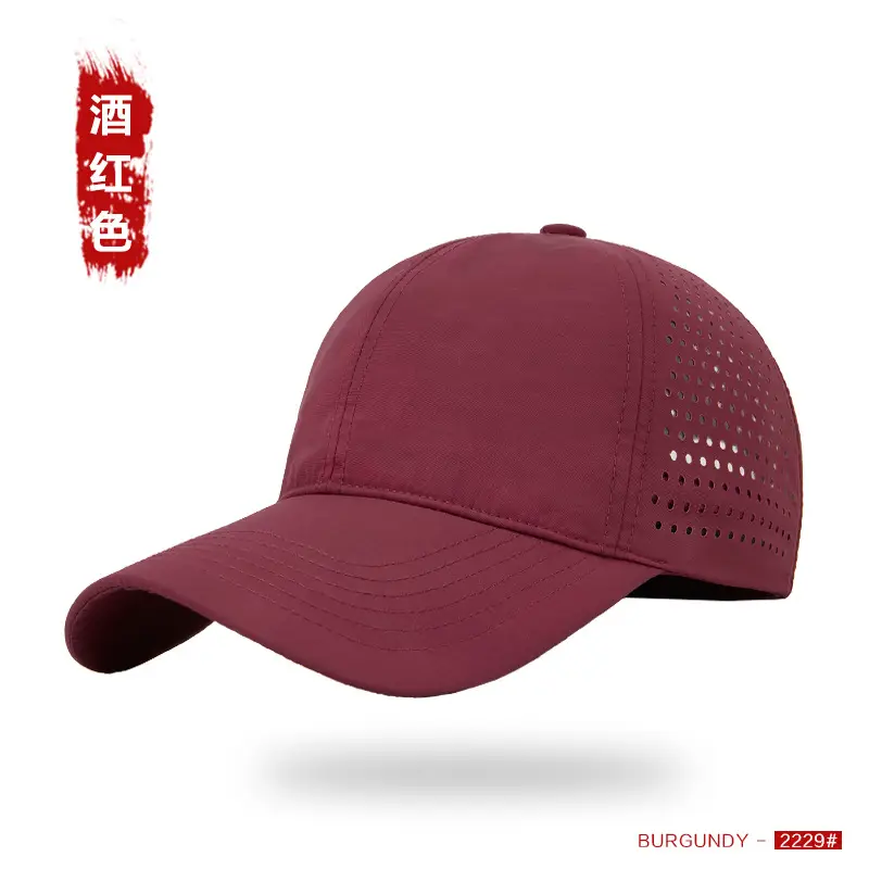 Water-Repellent Mesh Baseball Cap for Women Large Head Soft Top - Image 6