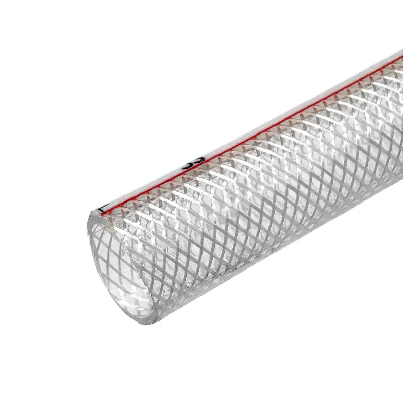 Le ha ha pipe industry PVC water hose flower watering household 4 points 6 car wash plastic snakeskin tube wrapped yarn tube garden tube