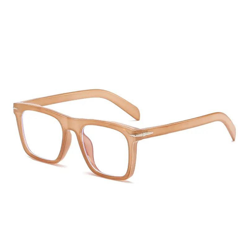 Square Frame Anti-Blue Light Sunglasses Black - Image 17