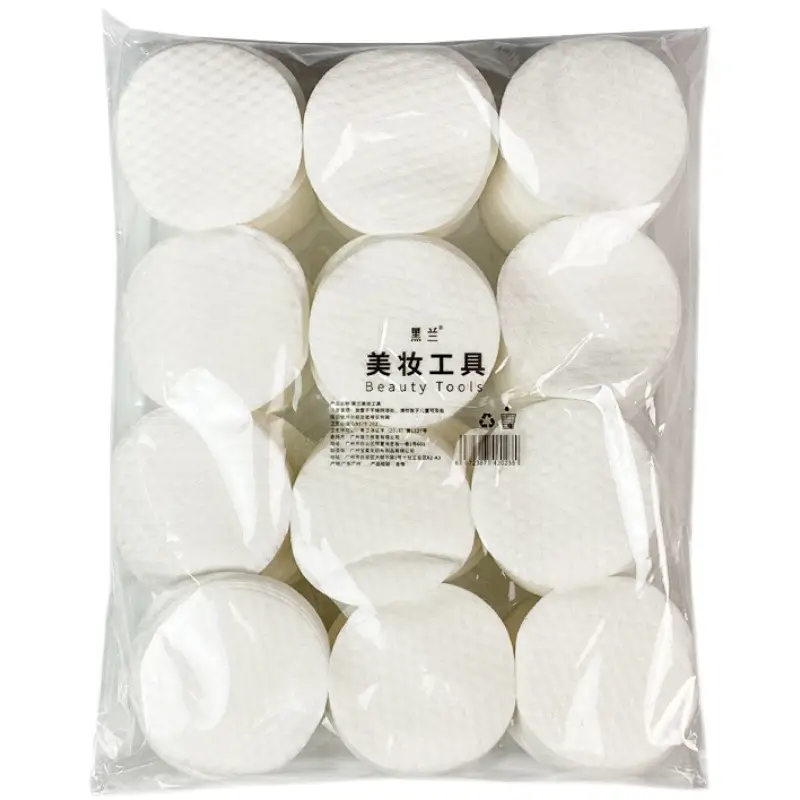 1200 Pcs White Pearl Cotton Round Pads - Image 8