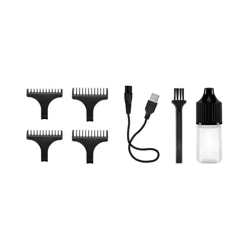 Kemei KM-1657 Electric Hair Clipper with Steel Blade - Image 6