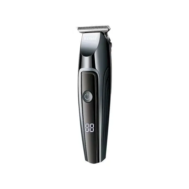 Kemei KM-1657 Electric Hair Clipper with Steel Blade - Image 2