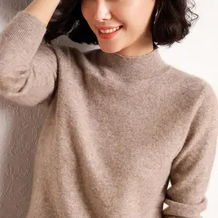Women Green Knit Pullover Round Neck Slim Fit 2025 — feature 25