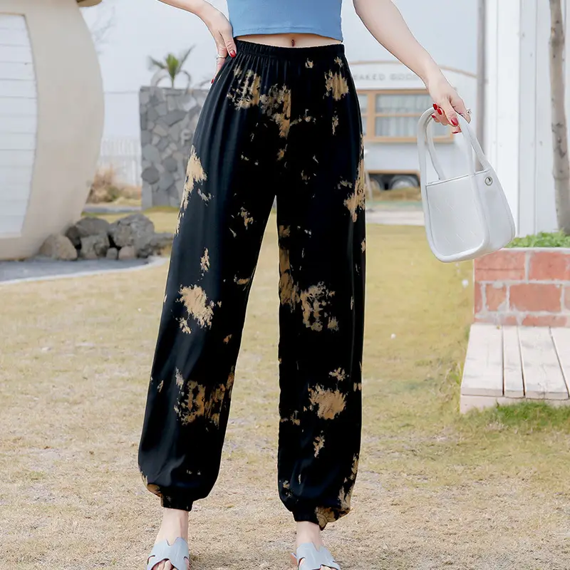 2022 Women Anti-Mosquito Pants Soft Breathable Beach Wear - Image 5