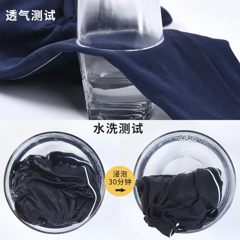Children's Blue Sports Pants One Bar Two Bar School Pants Boys Girls Spring Autumn Big Children's School Uniform Pants for Primary School Students