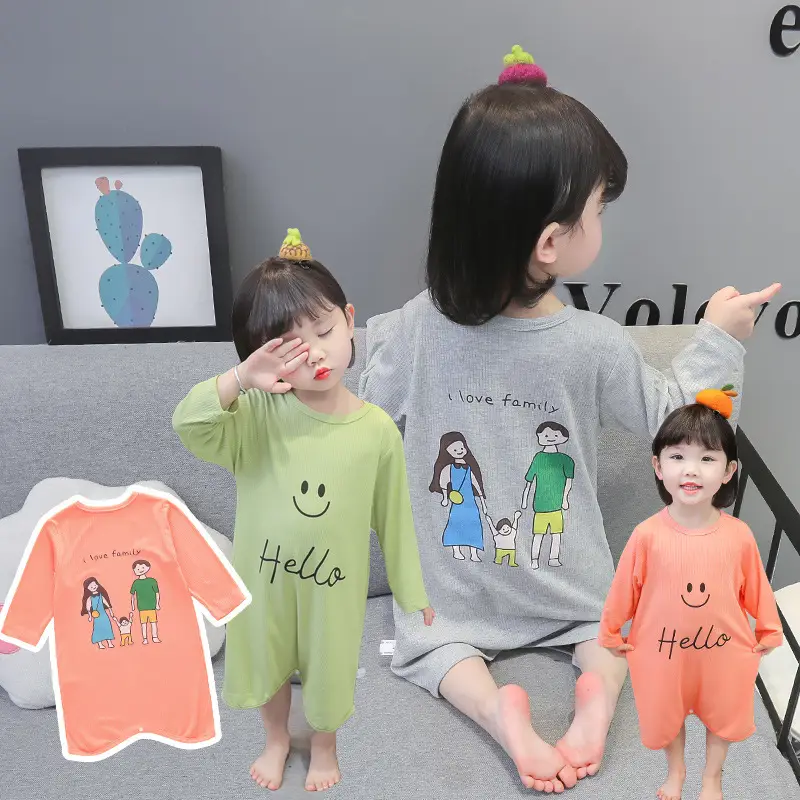 Baby Cotton Jumpsuit Green Spring & Autumn - Image 7