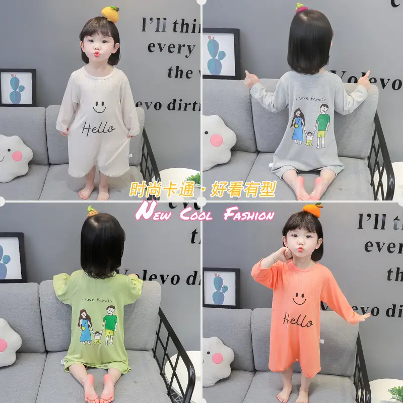 Baby Cotton Jumpsuit Green Spring & Autumn - Image 8