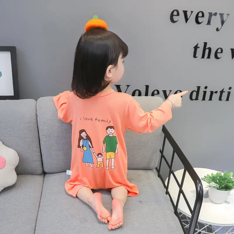 Baby Cotton Jumpsuit Green Spring & Autumn - Image 2