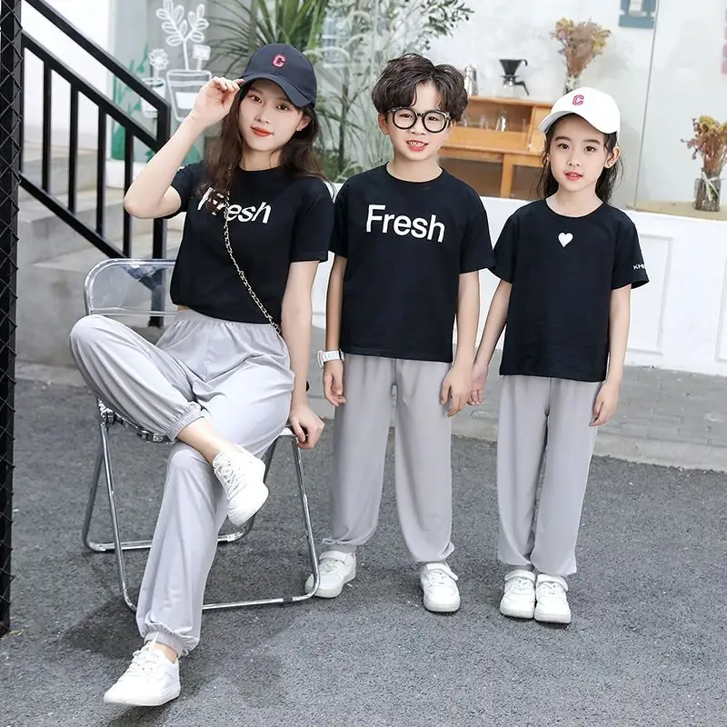 Baby's Ice Silk Anti-Mosquito Pants Blue Summer - Image 6