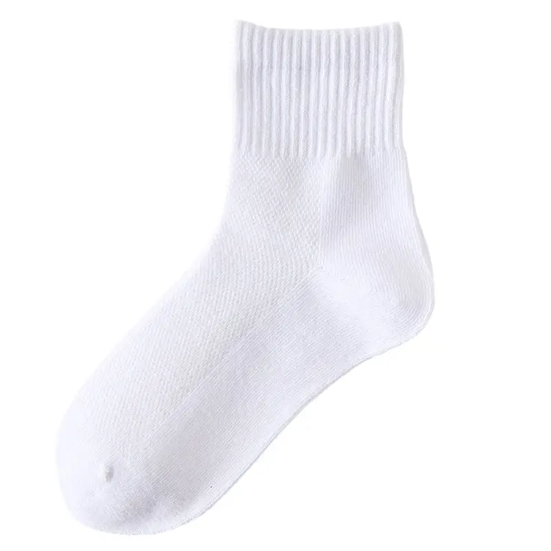 A661 mesh white socks