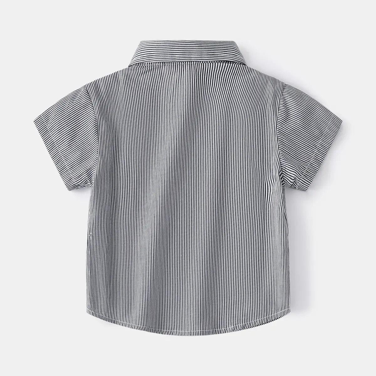 Kids Bear Print T-Shirt 2023 Summer Cotton Boys - Image 4