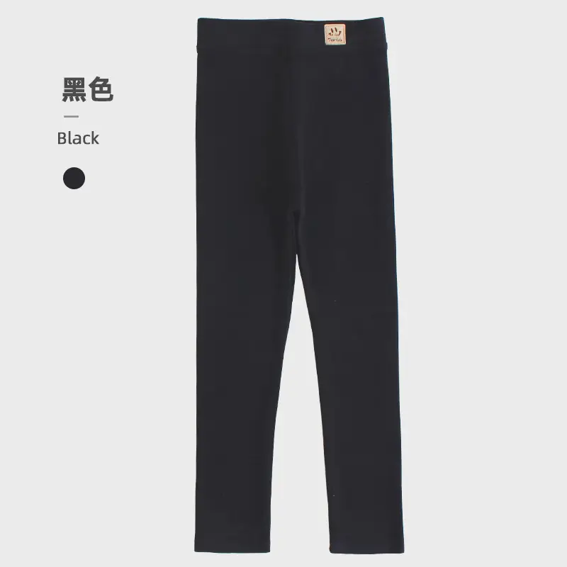 Girls Slim Fit Cotton Leggings Spring Wear Pants Large - Image 2