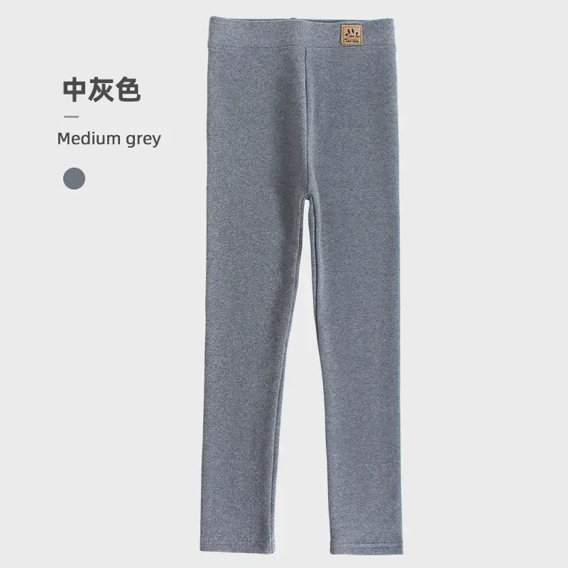 Girls Slim Fit Cotton Leggings Spring Wear Pants Large - Image 4