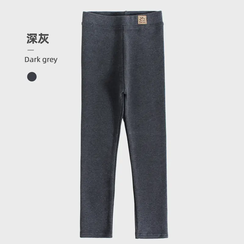 Girls Slim Fit Cotton Leggings Spring Wear Pants Large - Image 5