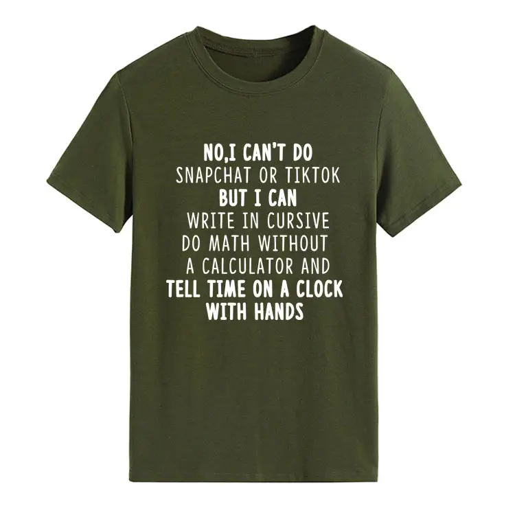 Green Graphic T-Shirt for Men Women Plus Size - Image 10