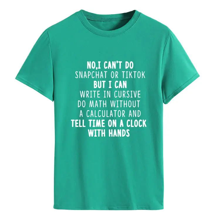 Green Graphic T-Shirt for Men Women Plus Size - Image 21