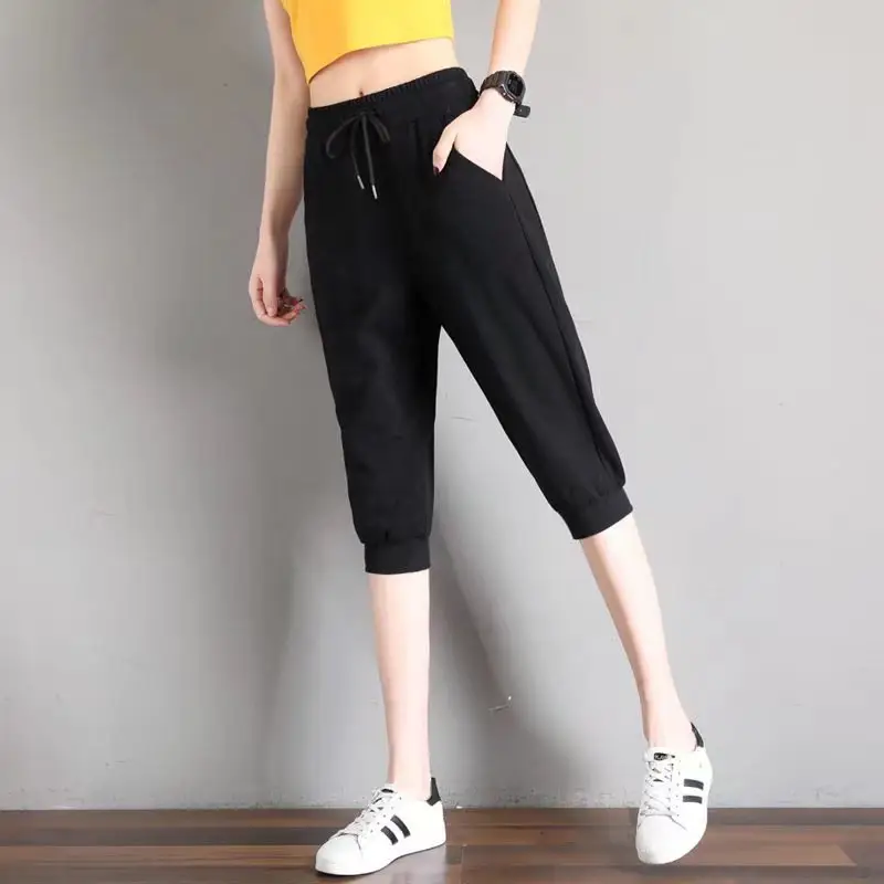 Women's 200kg Ice Cooling Pants High Waist Slim Fit - Image 3