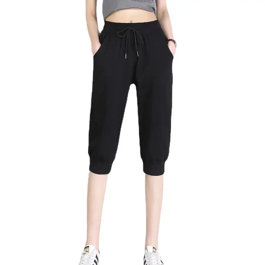 Women's 200kg Ice Cooling Pants High Waist Slim Fit - Image 6