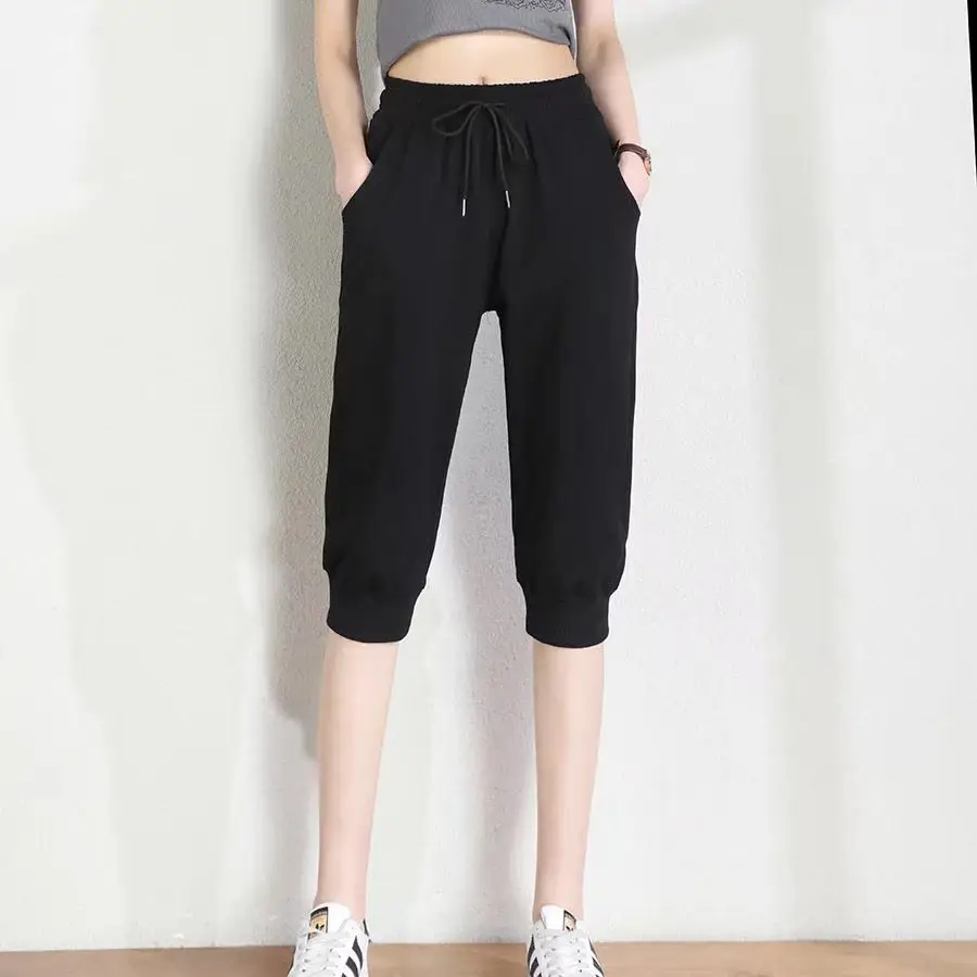 Women's 200kg Ice Cooling Pants High Waist Slim Fit — feature 8