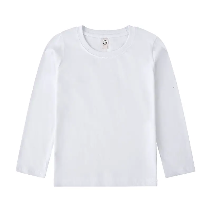 2023 Cotton Long Sleeve T-Shirt for Boys Girls Kids - Image 8
