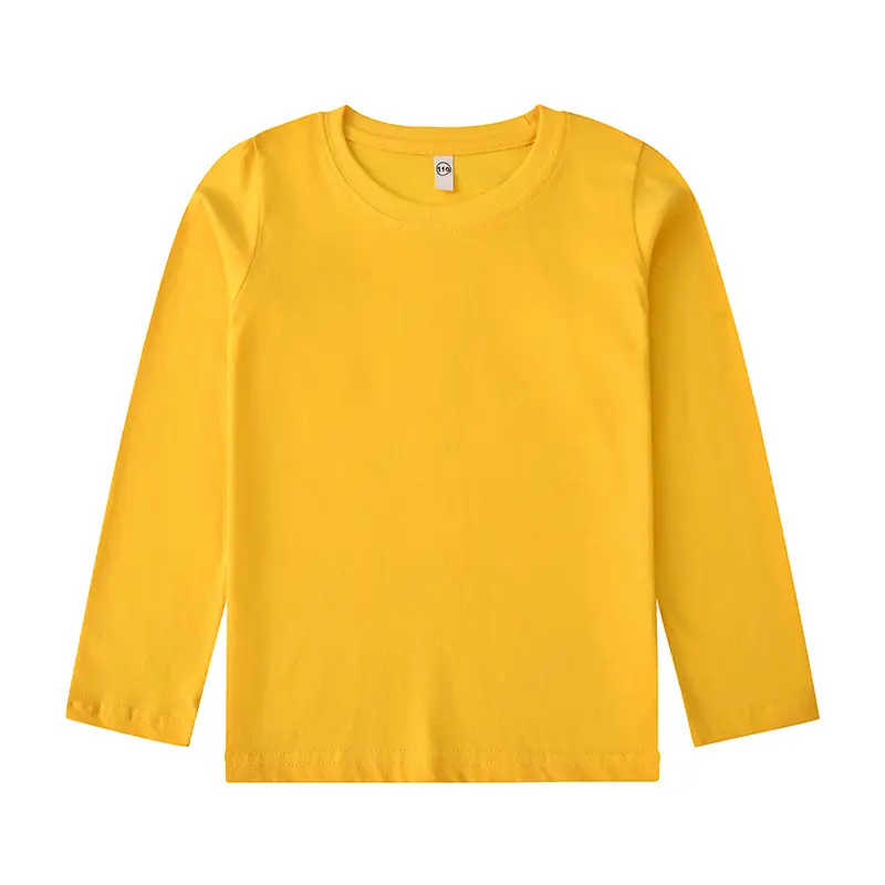 2023 Cotton Long Sleeve T-Shirt for Boys Girls Kids - Image 2