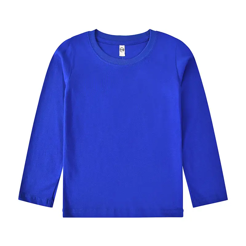 2023 Cotton Long Sleeve T-Shirt for Boys Girls Kids - Image 5