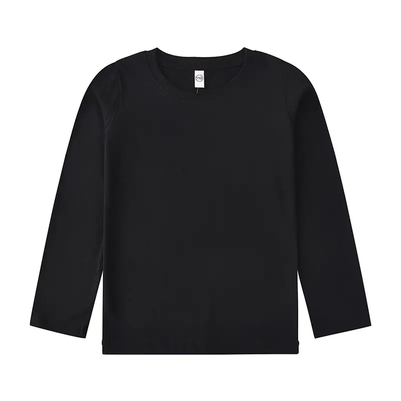 2023 Cotton Long Sleeve T-Shirt for Boys Girls Kids - Image 4