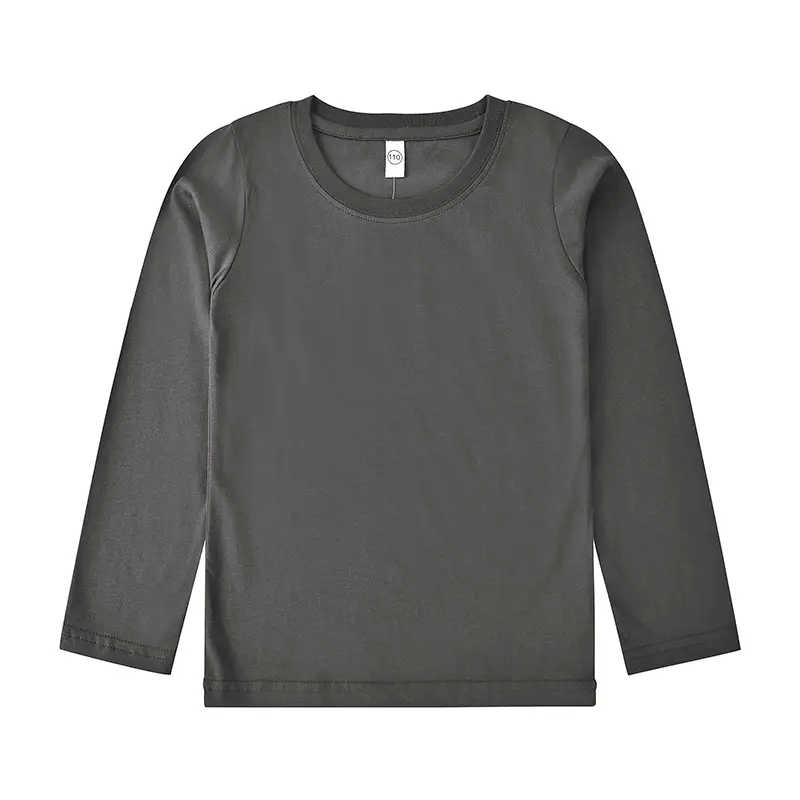 2023 Cotton Long Sleeve T-Shirt for Boys Girls Kids - Image 6
