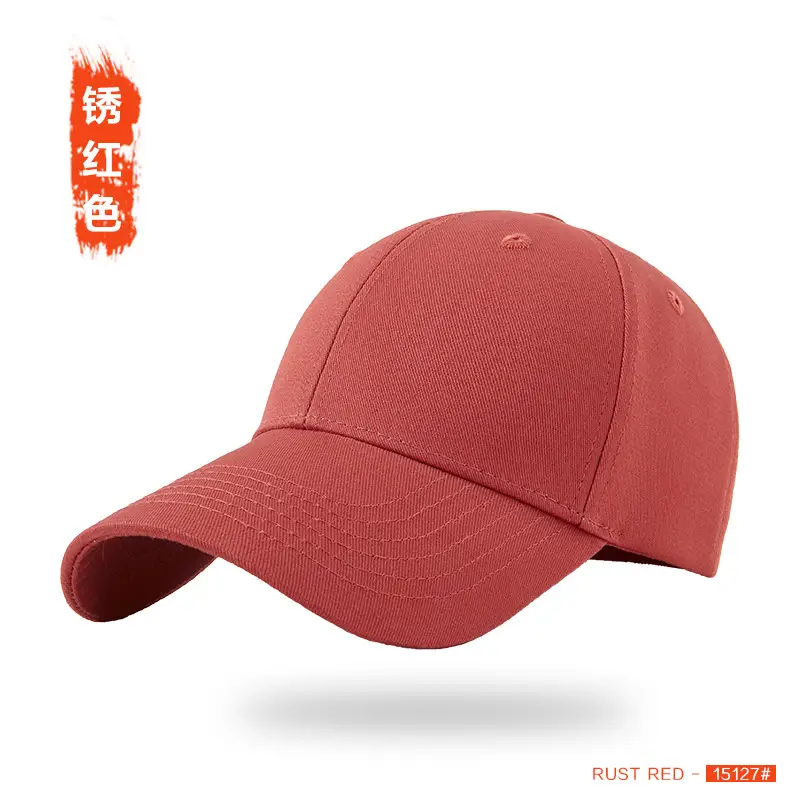 Men's Dark Gray Baseball Cap with Hard Bristle - Image 10